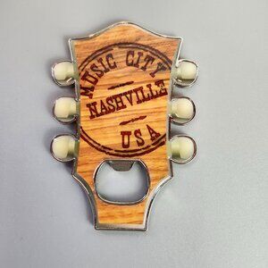 Music City Nashville USA Bottle Opener